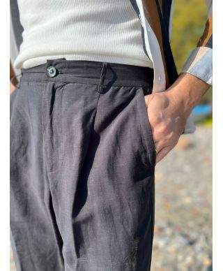 Pantaloni uomo in misto lino - Paul Miranda