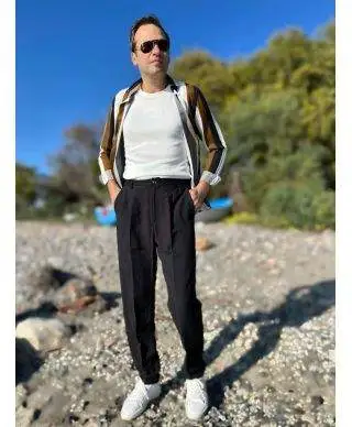 Pantaloni uomo in misto lino - Paul Miranda