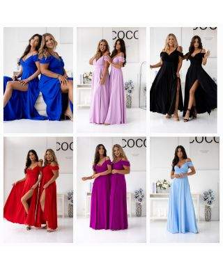 Vestito lungo model 208849 With You - Valentina lux