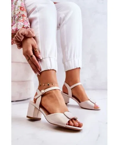  Sandali con tacco model 212717 Step in style 