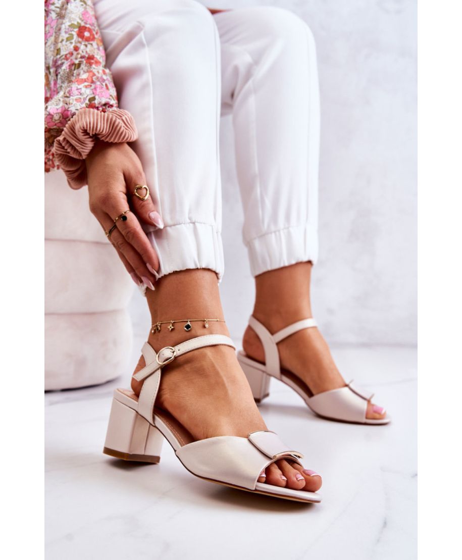  Sandali con tacco model 212717 Step in style 