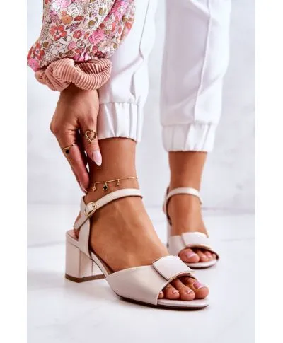  Sandali con tacco model 212717 Step in style 