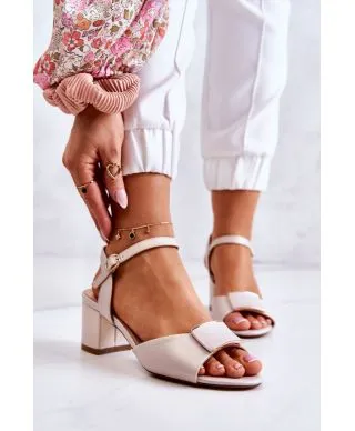  Sandali con tacco model 212717 Step in style 