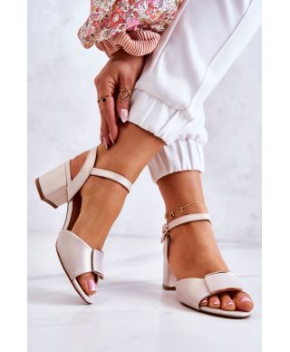  Sandali con tacco model 212717 Step in style 
