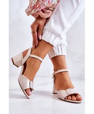  Sandali con tacco model 212717 Step in style 