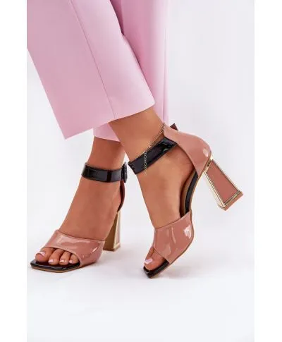  Sandali con tacco model 212824 Step in style 