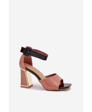  Sandali con tacco model 212824 Step in style 