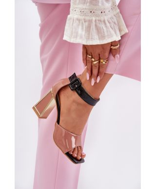  Sandali con tacco model 212824 Step in style 