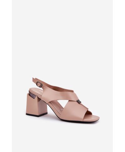  Sandali con tacco model 212827 Step in style 