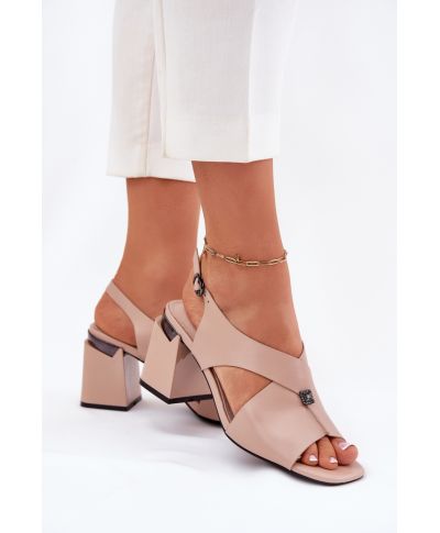  Sandali con tacco model 212827 Step in style 