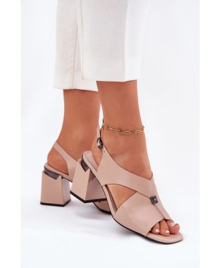  Sandali con tacco model 212827 Step in style 