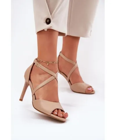  Sandali con tacco model 212830 Step in style 