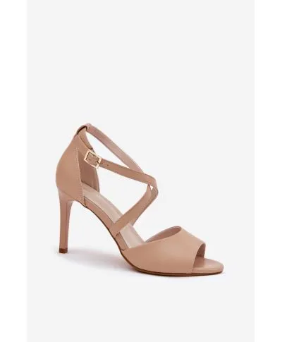  Sandali con tacco model 212830 Step in style 