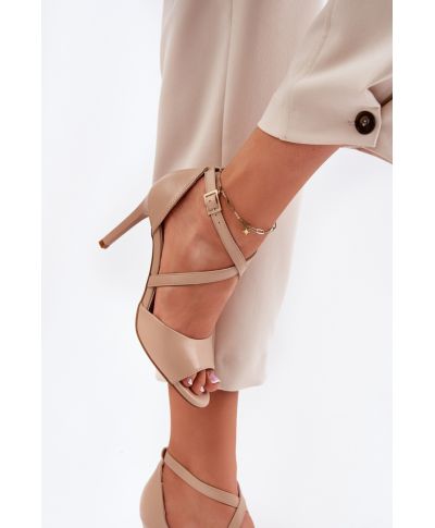  Sandali con tacco model 212830 Step in style 