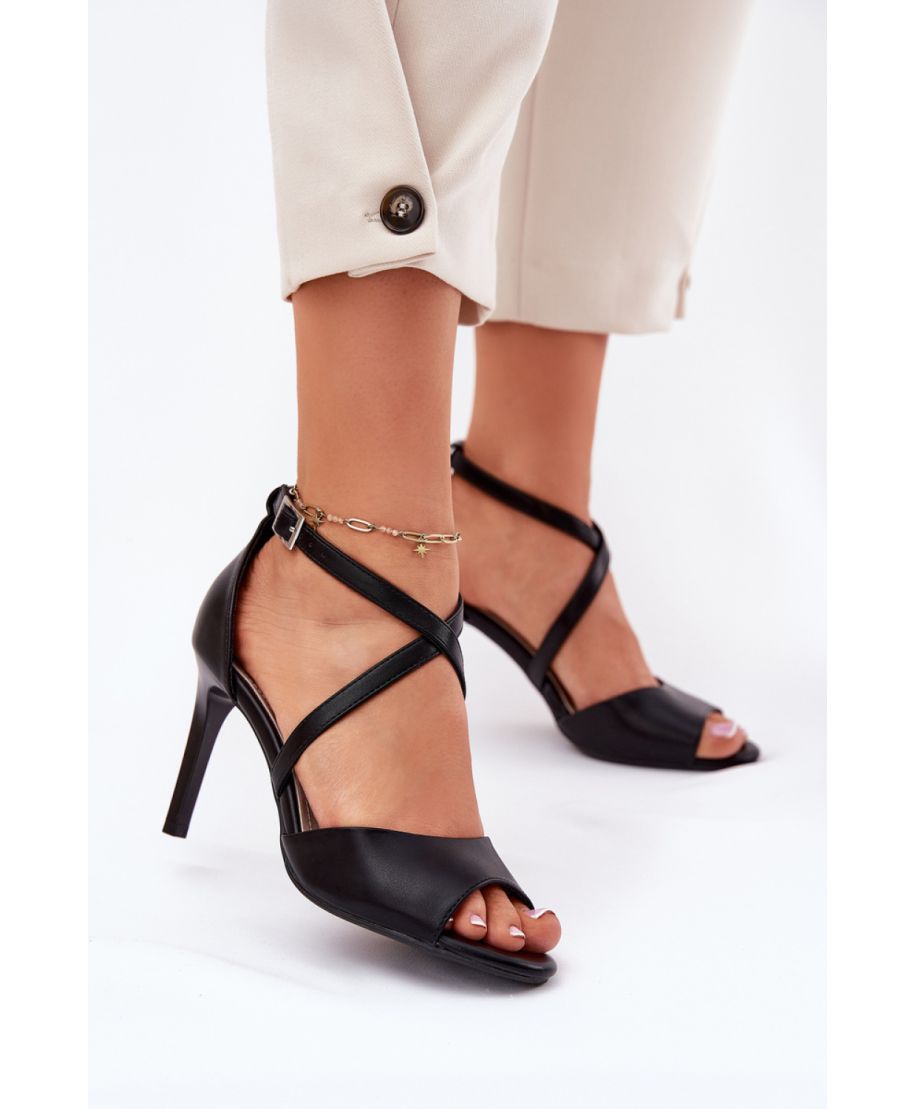  Sandali con tacco model 212831 Step in style 