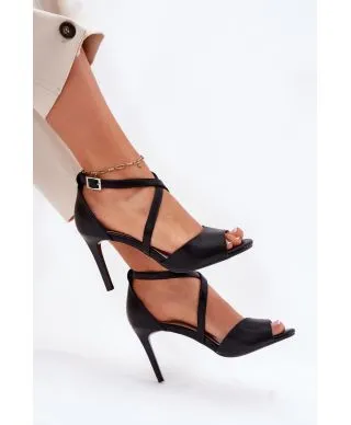  Sandali con tacco model 212831 Step in style 