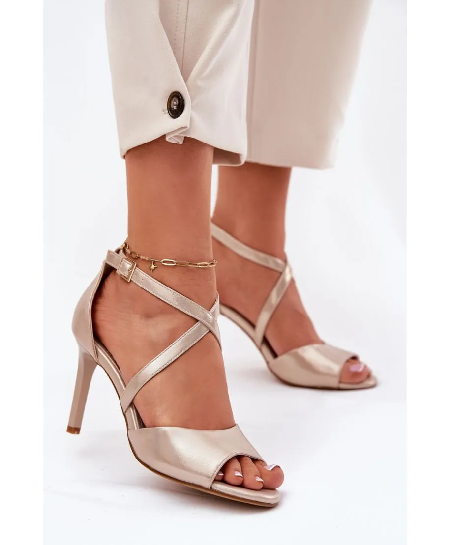  Sandali con tacco model 212832 Step in style 