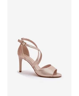  Sandali con tacco model 212832 Step in style 