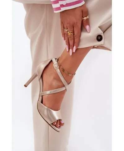  Sandali con tacco model 212832 Step in style 