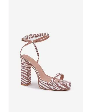  Sandali con tacco model 212818 Step in style 
