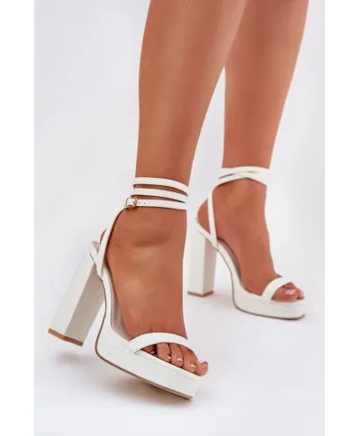  Sandali con tacco model 212819 Step in style 