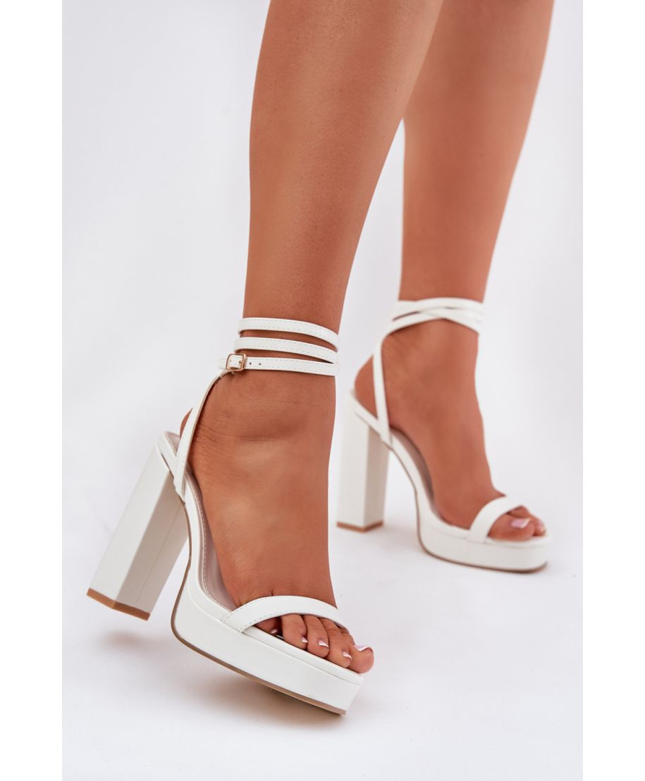  Sandali con tacco model 212819 Step in style 