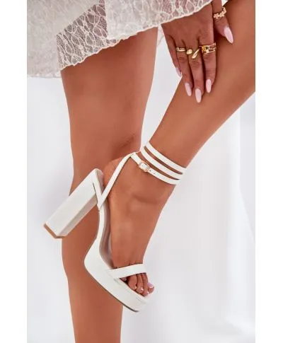  Sandali con tacco model 212819 Step in style 