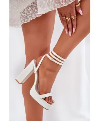  Sandali con tacco model 212819 Step in style 