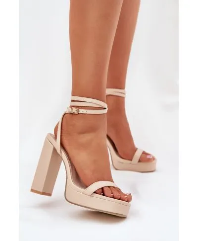  Sandali con tacco model 212820 Step in style 