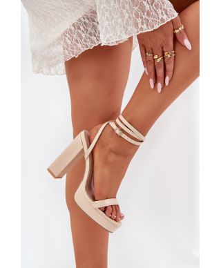  Sandali con tacco model 212820 Step in style 