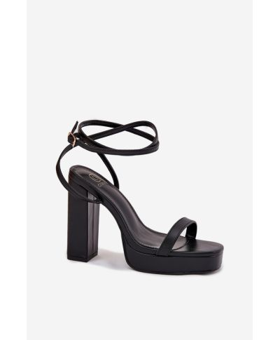  Sandali con tacco model 212822 Step in style 