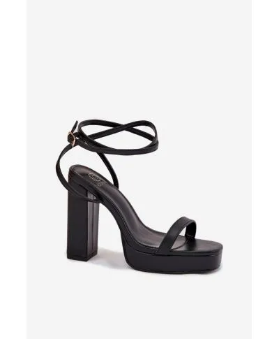  Sandali con tacco model 212822 Step in style 