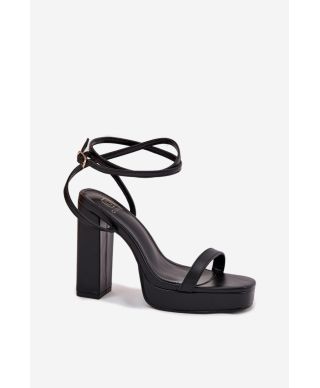  Sandali con tacco model 212822 Step in style 