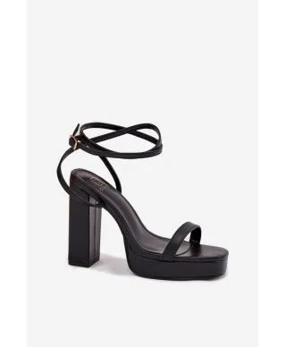  Sandali con tacco model 212822 Step in style 