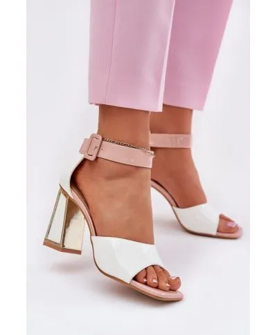  Sandali con tacco model 212823 Step in style 