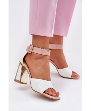  Sandali con tacco model 212823 Step in style 