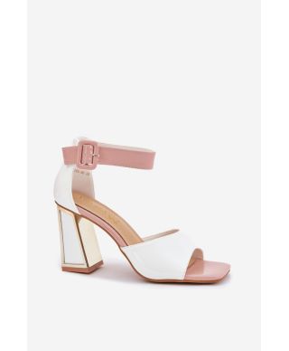  Sandali con tacco model 212823 Step in style 