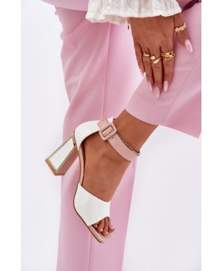 Sandali con tacco model 212823 Step in style 