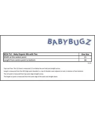 Bavaglino Neonato - Simpatico