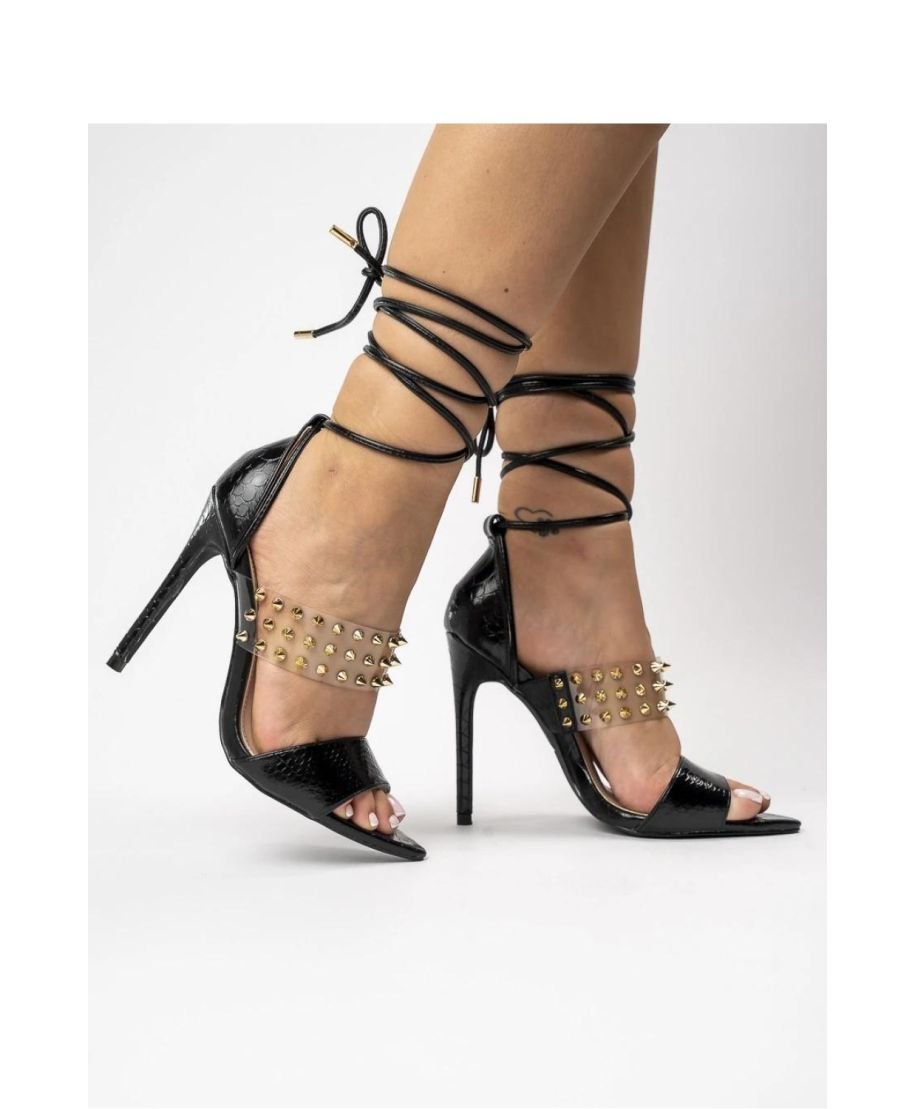  Sandali con tacco model 212933 Inello 