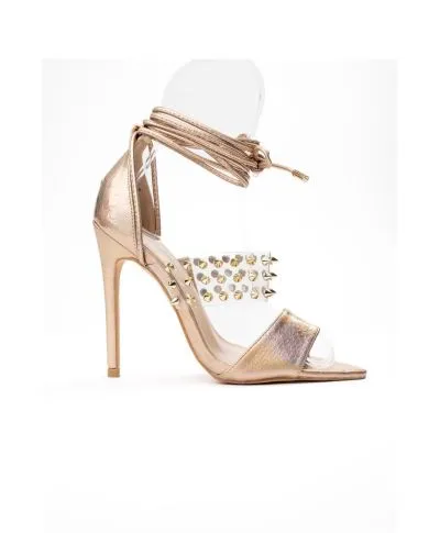  Sandali con tacco model 212934 Inello 