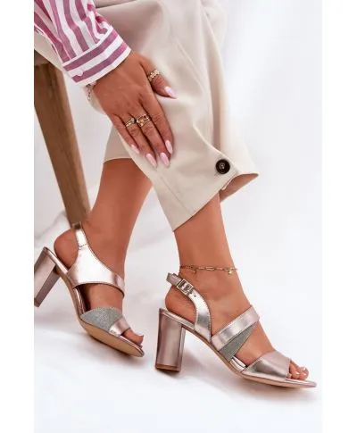  Sandali con tacco model 212909 Step in style 