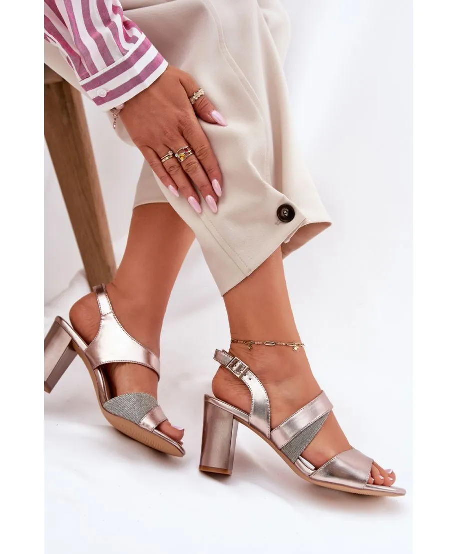  Sandali con tacco model 212909 Step in style 