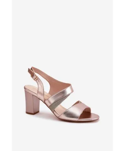  Sandali con tacco model 212909 Step in style 
