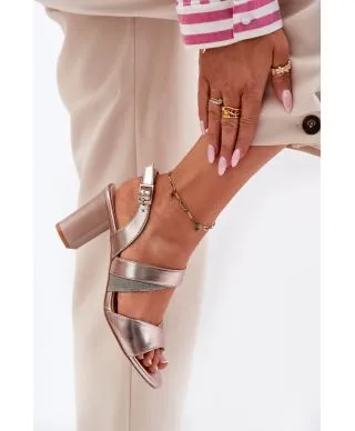  Sandali con tacco model 212909 Step in style 