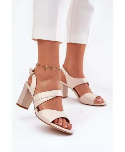  Sandali con tacco model 212906 Step in style 