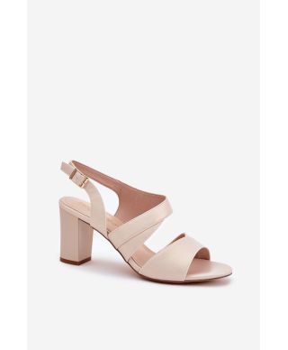  Sandali con tacco model 212906 Step in style 