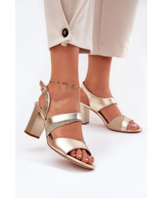  Sandali con tacco model 212907 Step in style 