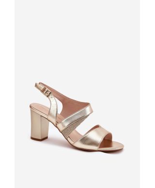  Sandali con tacco model 212907 Step in style 