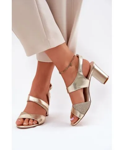  Sandali con tacco model 212907 Step in style 